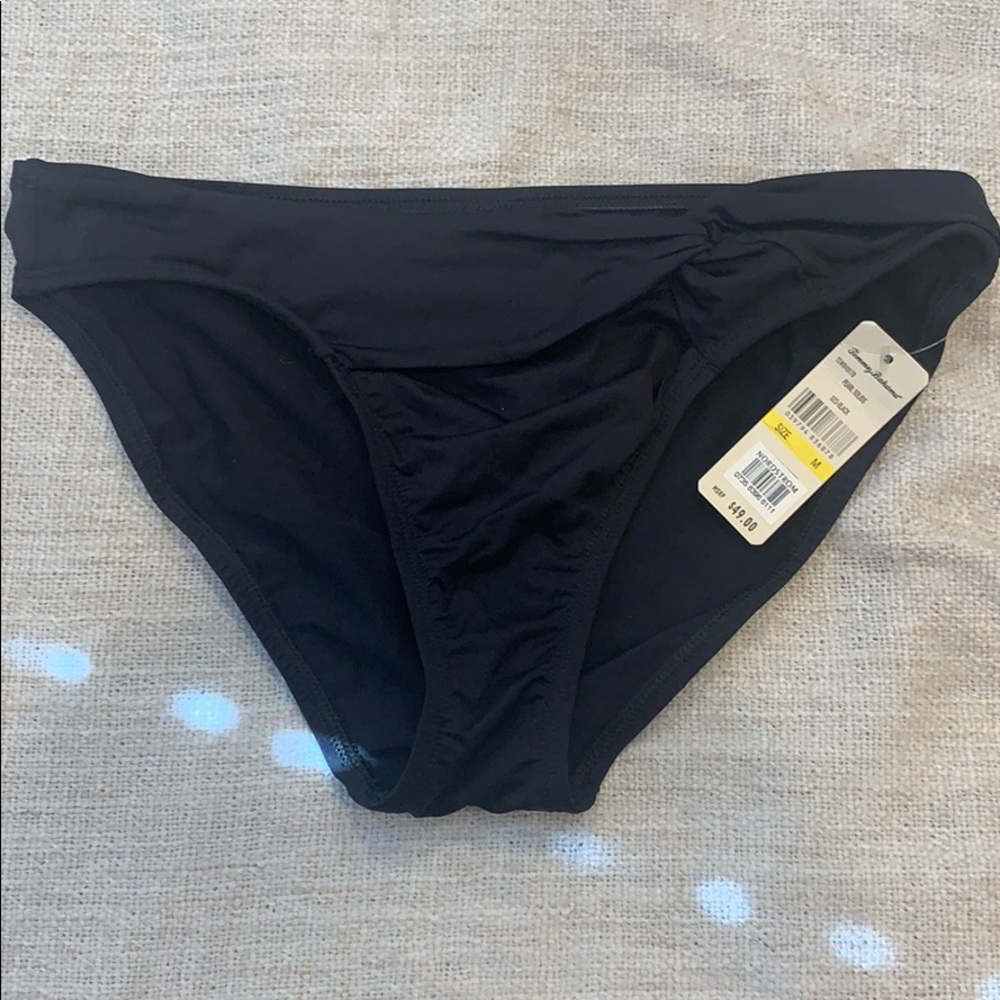 NWT Tommy Bahama Black Swimsuit Bottom